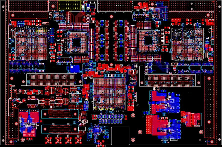 主备份信号处理PC